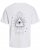 Jack & Jones Jackie Crew Neck T-Shirt White - T-shirts - T-shirts Homme Grande Taille