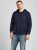 Jack & Jones JJESHARK SWEAT Hoodie Navy - Sweatshirts & hoodies - Sweatshirts/Hoodies grande taille homme