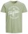Jack & Jones JJERAFA TEE Light Green - T-shirts - T-shirts Homme Grande Taille