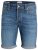 Jack & Jones JJIRICK JJFOX Shorts Blue Denim - Shorts - Shorts hommes grande taille