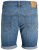 Jack & Jones JJIRICK JJFOX Shorts Blue Denim - Shorts - Shorts hommes grande taille