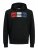 Jack & Jones CORP LOGO Hoodie Black - Sweatshirts & hoodies - Sweatshirts/Hoodies grande taille homme