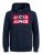 Jack & Jones JJECORP Hoodie Navy - Sweatshirts & hoodies - Sweatshirts/Hoodies grande taille homme