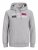Jack & Jones CORP LOGO Hoodie Light Gray - Sweatshirts & hoodies - Sweatshirts/Hoodies grande taille homme