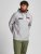 Jack & Jones CORP LOGO Hoodie Light Gray - Sweatshirts & hoodies - Sweatshirts/Hoodies grande taille homme