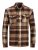 Jack & Jones JPRBLUWOODLAND Checked Shirt - Chemises - Chemises Grandes Tailles Hommes