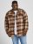 Jack & Jones JPRBLUWOODLAND Checked Shirt - Chemises - Chemises Grandes Tailles Hommes