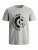 Jack & Jones JCOSPRING T-Shirt Gray - T-shirts - T-shirts Homme Grande Taille