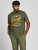 Jack & Jones JPRBLUBOOSTER TEE Khaki - T-shirts - T-shirts Homme Grande Taille