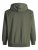 Jack & Jones JPRBLUBOOSTER SWEAT Hoodie Khaki - Sweatshirts & hoodies - Sweatshirts/Hoodies grande taille homme