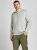 Jack & Jones JJEMIL Knit Turtle Zip Cardigan Light Grey - Sweatshirts & hoodies - Sweatshirts/Hoodies grande taille homme