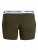 Jack & Jones BASIC White WB Trunks 5-Pack Green - Sous-vêtements & bain - Sous-vêtements Grande Taille