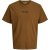 Jack & Jones Miko Crew Neck T-Shirt Monks Robe - T-shirts - T-shirts Homme Grande Taille