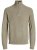 Jack & Jones Pannel Knit Half Zip Pullover Crockery - Sweatshirts & hoodies - Sweatshirts/Hoodies grande taille homme