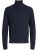 Jack & Jones Pannel Roll Neck Knit Pullover Sky Captain - Sweatshirts & hoodies - Sweatshirts/Hoodies grande taille homme