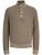Jack & Jones Ethan High Neck Knit Pullover Crockery - Sweatshirts & hoodies - Sweatshirts/Hoodies grande taille homme