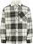 Jack & Jones Zac Teddy Long Sleeve Overshirt Jacket Dusty Olive - Vestes - Vestes Homme Grandes Tailles