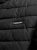 Jack & Jones Elvis Light Puffer Collar Jacket Black - Vestes - Vestes Homme Grandes Tailles