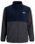 Jack & Jones Hype Fleece Ombre Blue - Vestes - Vestes Homme Grandes Tailles