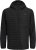 Jack & Jones MULTI QUILTED SET-IN Sleeves Jacket Black - Vestes - Vestes Homme Grandes Tailles