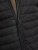 Jack & Jones MULTI QUILTED SET-IN Sleeves Jacket Black - Vestes - Vestes Homme Grandes Tailles