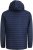 Jack & Jones MULTI QUILTED SET-IN Sleeves Jacket Navy Blazer - Vestes - Vestes Homme Grandes Tailles