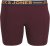 Jack & Jones LICHFIELD Trunks 3-Pack Burgundy - Sous-vêtements & bain - Sous-vêtements Grande Taille