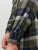 Jack & Jones JOROWEN CHECK COMFORT Shirt Olive - Chemises - Chemises Grandes Tailles Hommes