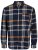 Jack & Jones JOROWEN CHECK COMFORT Shirt Navy - Chemises - Chemises Grandes Tailles Hommes