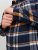 Jack & Jones JOROWEN CHECK COMFORT Shirt Navy - Chemises - Chemises Grandes Tailles Hommes