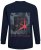 Jack & Jones JCOFILO Crew Neck Sweater with Back Print Navy Blazer - Sweatshirts & hoodies - Sweatshirts/Hoodies grande taille homme