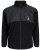 Jack & Jones JCOFILO POLARFLEECE with Zipper Black - Sweatshirts & hoodies - Sweatshirts/Hoodies grande taille homme