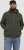 Jack & Jones BASIC Water-Resistant Softshell Jacket Green - Vestes - Vestes Homme Grandes Tailles