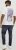 Jack & Jones GLENN FOX GE 224 Jeans Blue Denim - Jeans et pantalons - Jeans et Pantalons grande taille 