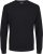 Jack & Jones BASIC Knitted Sweater Black - Sweatshirts & hoodies - Sweatshirts/Hoodies grande taille homme