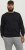 Jack & Jones BASIC Knitted Sweater Black - Sweatshirts & hoodies - Sweatshirts/Hoodies grande taille homme