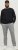 Jack & Jones BASIC Knitted Sweater Black - Sweatshirts & hoodies - Sweatshirts/Hoodies grande taille homme
