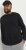 Jack & Jones BASIC Knitted Sweater Black - Sweatshirts & hoodies - Sweatshirts/Hoodies grande taille homme