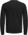 Jack & Jones BASIC Knitted Sweater Black - Sweatshirts & hoodies - Sweatshirts/Hoodies grande taille homme