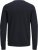 Jack & Jones BASIC Knitted Sweater Navy Blazer - Sweatshirts & hoodies - Sweatshirts/Hoodies grande taille homme