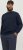 Jack & Jones BASIC Knitted Sweater Navy Blazer - Sweatshirts & hoodies - Sweatshirts/Hoodies grande taille homme