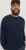 Jack & Jones BASIC Knitted Sweater Navy Blazer - Sweatshirts & hoodies - Sweatshirts/Hoodies grande taille homme