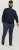Jack & Jones BASIC Knitted Sweater Navy Blazer - Sweatshirts & hoodies - Sweatshirts/Hoodies grande taille homme