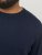 Jack & Jones BASIC Knitted Sweater Navy Blazer - Sweatshirts & hoodies - Sweatshirts/Hoodies grande taille homme