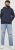 Jack & Jones BRADLEY Hoodie Navy Blazer - Sweatshirts & hoodies - Sweatshirts/Hoodies grande taille homme