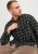 Jack & Jones JORCOZY FLANNEL CHECK SHIRT LS Black - Chemises - Chemises Grandes Tailles Hommes