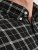 Jack & Jones JORCOZY FLANNEL CHECK SHIRT LS Black - Chemises - Chemises Grandes Tailles Hommes