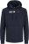 Jack & Jones CORP LOGO PLAY 5 Print Hoodie Navy Blazer - Sweatshirts & hoodies - Sweatshirts/Hoodies grande taille homme