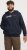 Jack & Jones CORP LOGO PLAY 5 Print Hoodie Navy Blazer - Sweatshirts & hoodies - Sweatshirts/Hoodies grande taille homme
