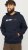 Jack & Jones CORP LOGO PLAY 5 Print Hoodie Navy Blazer - Sweatshirts & hoodies - Sweatshirts/Hoodies grande taille homme